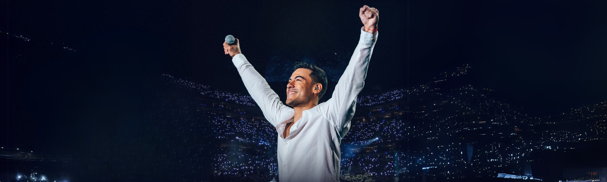 Carlos Rivera presenta su gira “Carlos XX” por Estados Unidos el 2025.