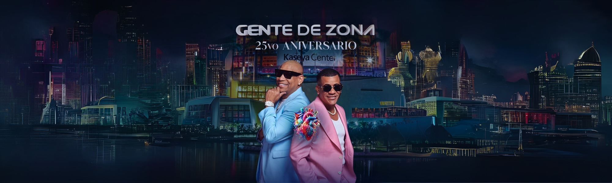 Miami se Prepara para La Gozadera: Gente de Zona Celebra su 25º Aniversario!