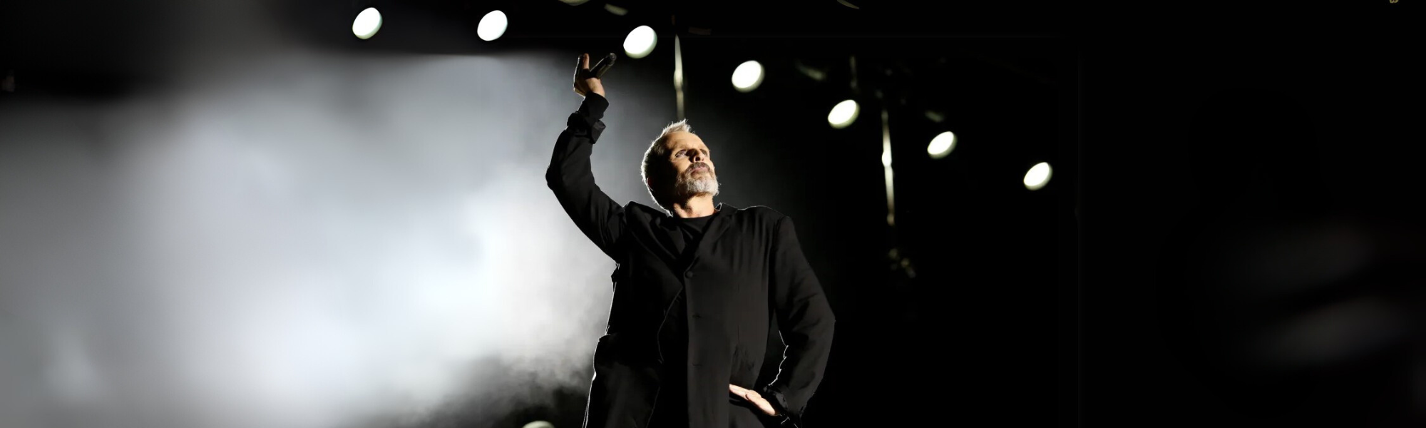 Miguel Bosé llega a Estados Unidos con su gira “Importante Tour 2025-2026”