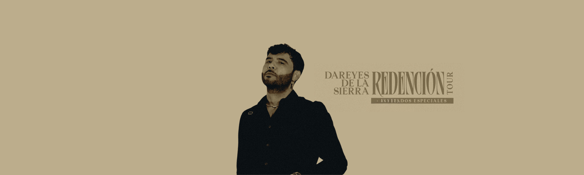 Dareyes de la Sierra: Redención Tour 2025 – Fechas y Boletos